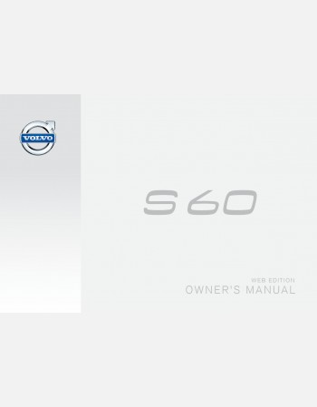 2015 volvo s60 owners manual